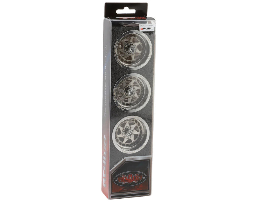 RC4WD Fuel Off-Road 2.2" Zillion Rock Crawler Beadlock Wheels (4)