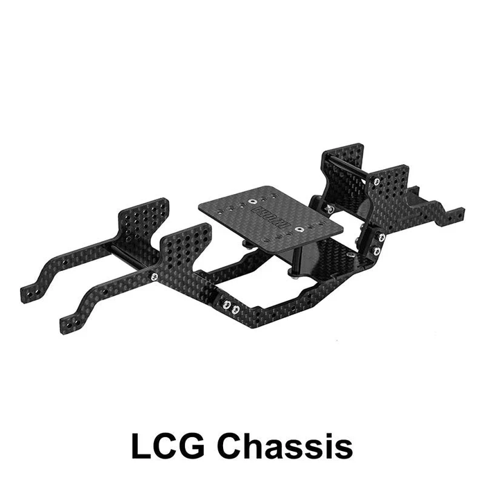 LCG Carbon Fiber Chassis Kit for 1/18 Redcat Ascent-18