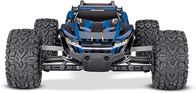 E-Revo® VXL Brushless:  1/10 Scale 4WD Brushless Electric Monster Truck with TQi 2.4GHz Traxxas Link™ Enabled Radio System and Traxxas Stability Management (TSM)®