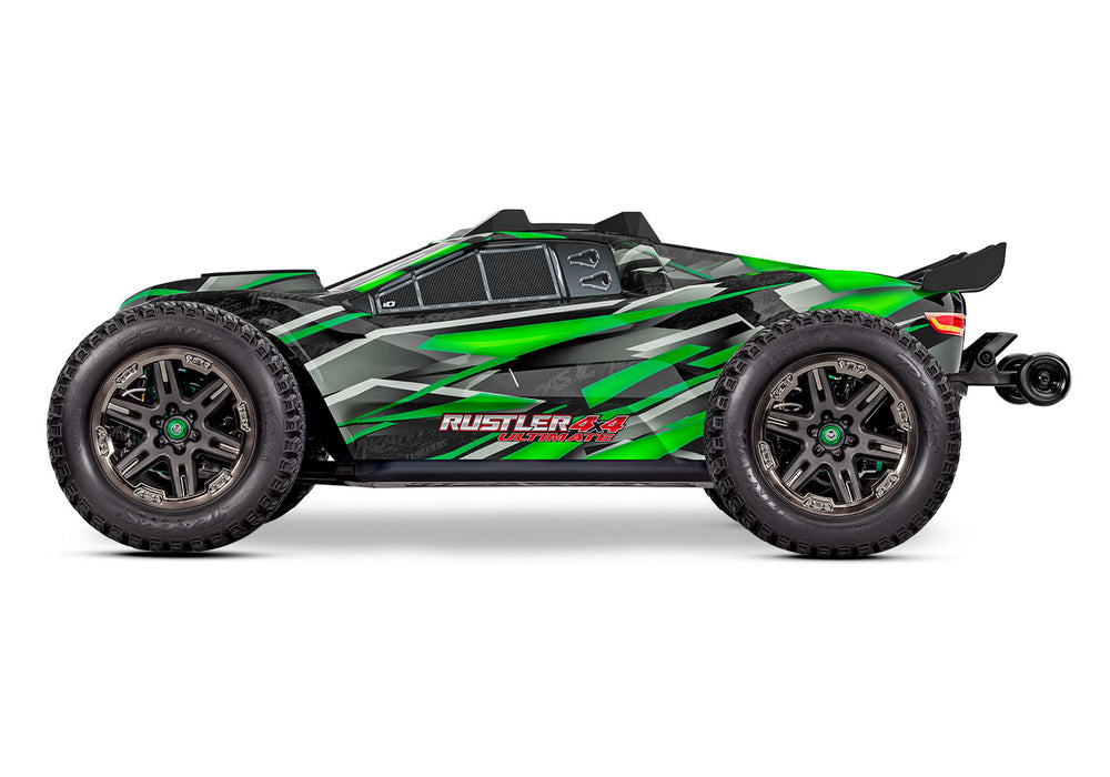 RUSTLER 4X4 VXL ULTIMATE (Green)
