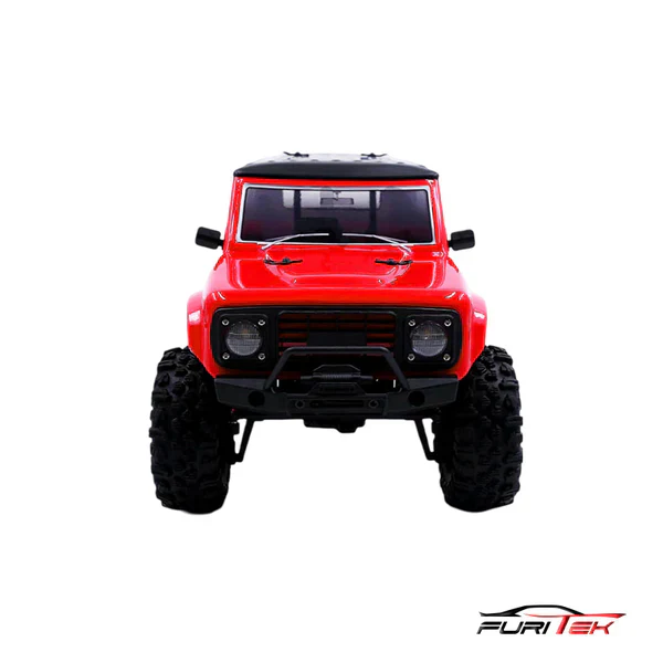 FURITEK CR-18P 2024 RUSHMORE (RED)