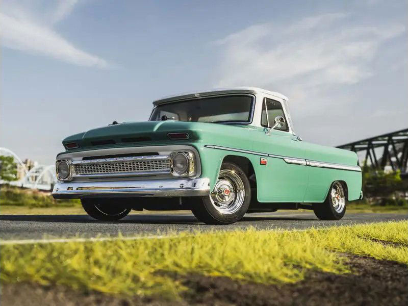 1966 Chevy C10 Fleetside Pickup 4WD 1/10 Fazer Mk2 EP