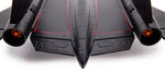 SR-71 Blackbird 40mm Twin EDF BNF Basic