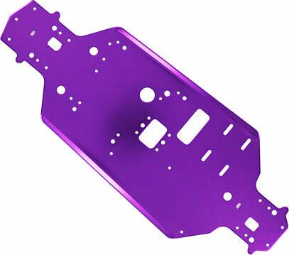 Main Chassis(Aluminum)(Purple)(1pc)