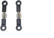 3x25mm Steel Turnbuckles with Rod Ends(2pcs)