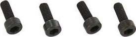 3x8mm Cap Head Hex Machine Thread Screws (4pcs)