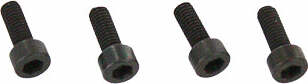 3x8mm Cap Head Hex Machine Thread Screws (4pcs)