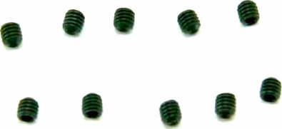4x4mm Set Screws (10pcs)