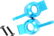 Aluminum Rear Hub Carrier (Blue) (2pcs)