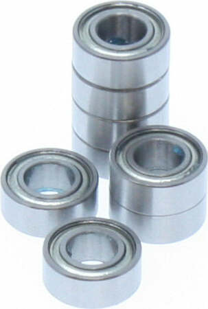 5x10x4mm Ball bearing (8pcs)