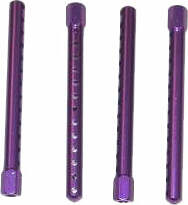 Aluminum Body Posts(Purple)(4pcs)