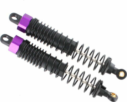Front/Rear Plastic Shocks (2pcs)
