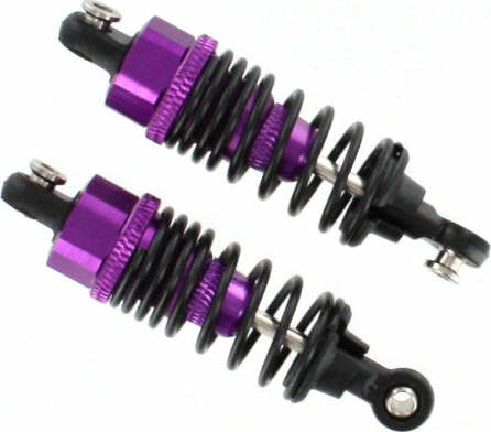 Aluminum Shocks(Purple)(2pcs)
