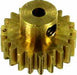 Brass Pinion Gear (21T, .8 mod)(1pc)