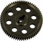 Steel Spur Gear (64T,.6 mod)(1pc)