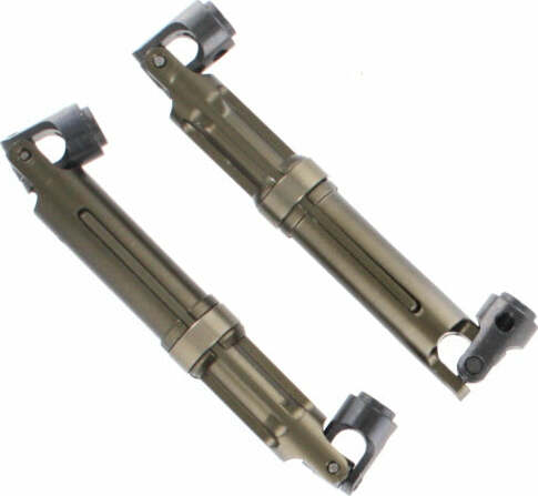 Aluminum Center Universal Driveshafts (1set)