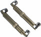 Aluminum Center Universal Driveshafts (1set)