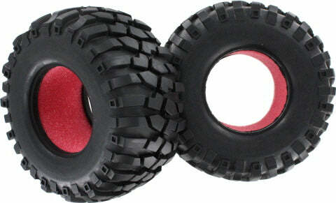Tires W/Foam (2pcs)