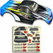 1/10th Truck Body(Blue/Black)(1pc)