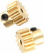 Brass Pinions(14T)(2pcs)