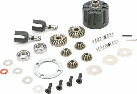 F/R Differential Complete(Plastic Case)(1set)