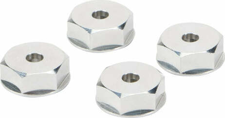 14mm Wheel Hexes(Aluminum)(4pcs)