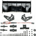Rear Wing Set with LEDs(Black)(1set)