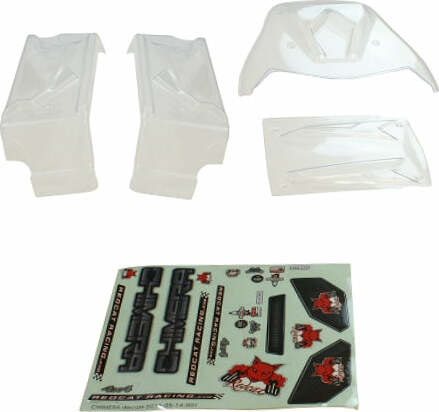Chimera Body Panels(Clear)(1set)