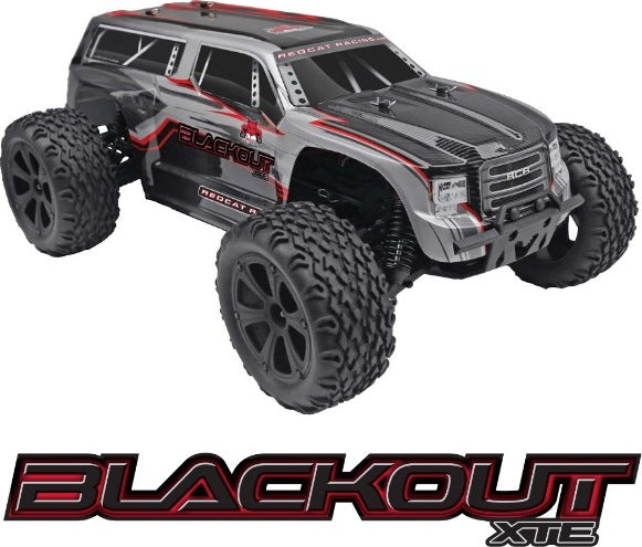 Blackout XTE Truck 1/10 Scale Electric