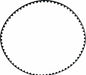 Front Drive Belt (1pc)