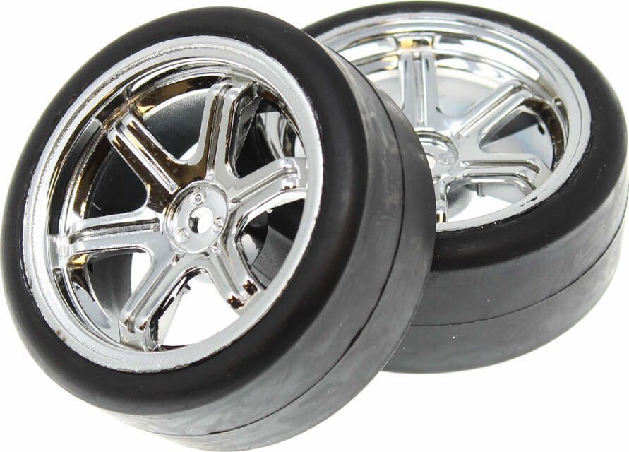 Road Wheels, Chrome