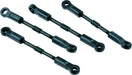 3x47mm Turnbuckles with Rod Ends (4pc)