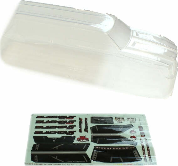 1/10th SUV Body(Clear)(1pc)