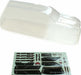 1/10th SUV Body(Clear)(1pc)