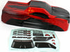 1/10 Truck Body with Stickers (Red)(1pc)