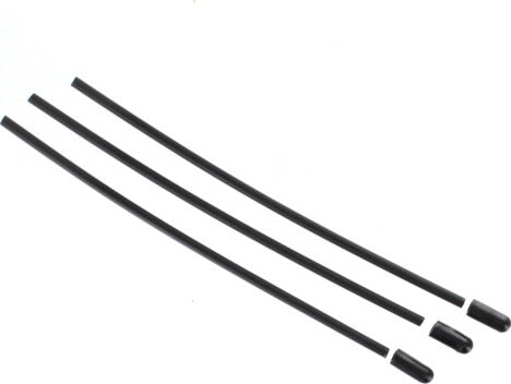 Antenna Pipe with Cap for 2.4Ghz (3pcs)