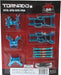 Tornado EPX Pro hop up kit (New version) (Blue)(1pc)