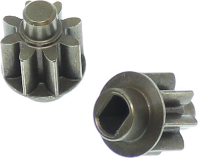 ear Portal Axle Input Gear (8T) (2pcs)