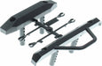 Front and Rear Bumper Set with LED Clips(1set)