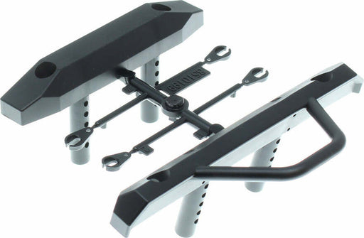Front and Rear Bumper Set with LED Clips(1set)