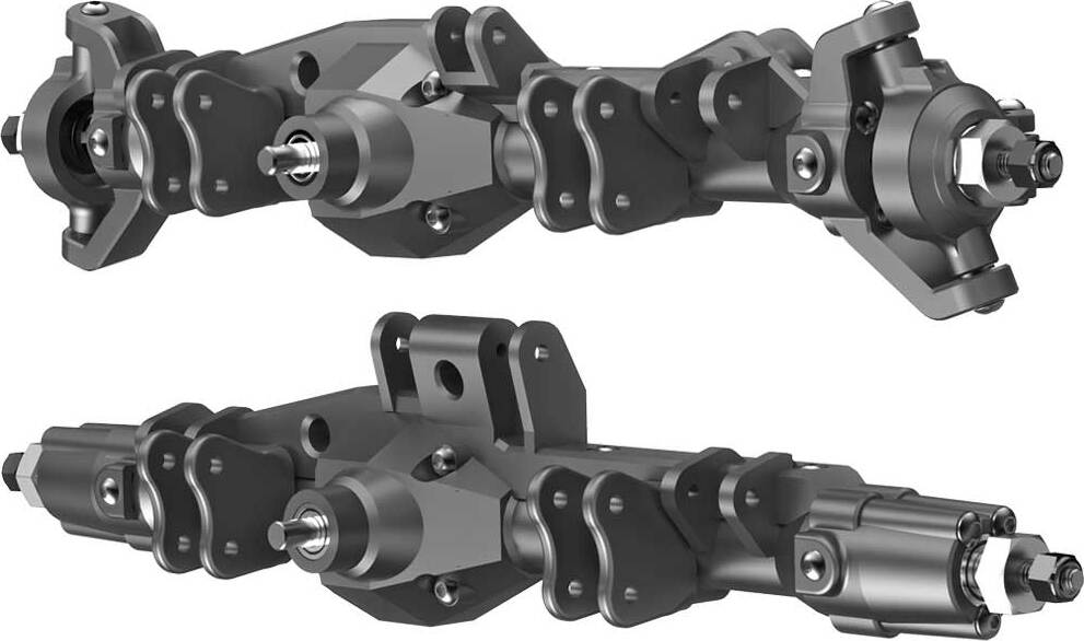 XR247 Pre Assembled Axle Kit
