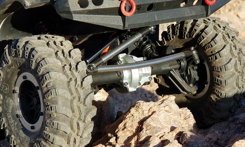 Portal Axle Kit Assembled V2