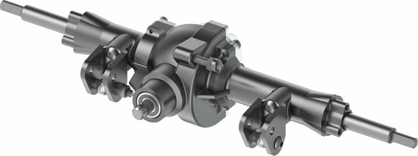 Portal Axle Kit Assembled V2