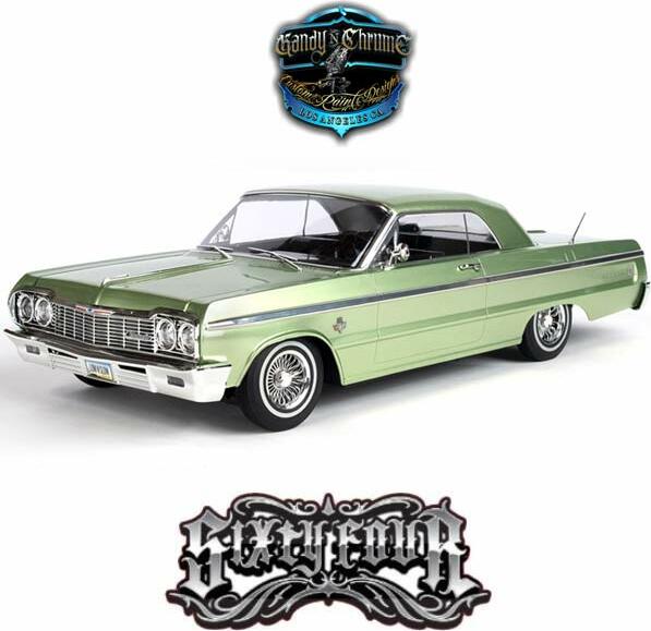 SixtyFour Green Kandy and Chrome Edition