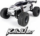 White-Kaiju-EXT Monster Truck 1/8 Scale Brushless Electric (Batteries and Charger NOT Included)