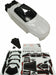 1/8th Truck Body with Roof Skid Kit(White)(1pc)