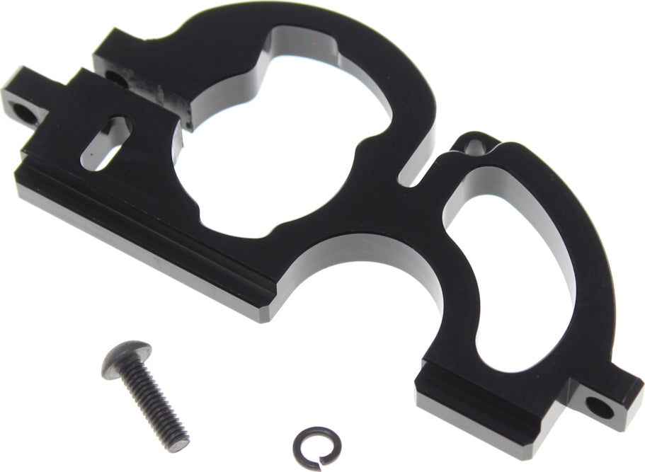Motor Mount A (Aluminum)(Black)(1pc)