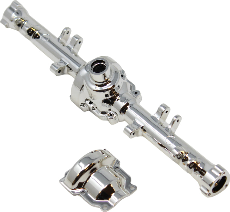 Rear Axle Housing Assembly and Cap (Chrome) (1pc)
