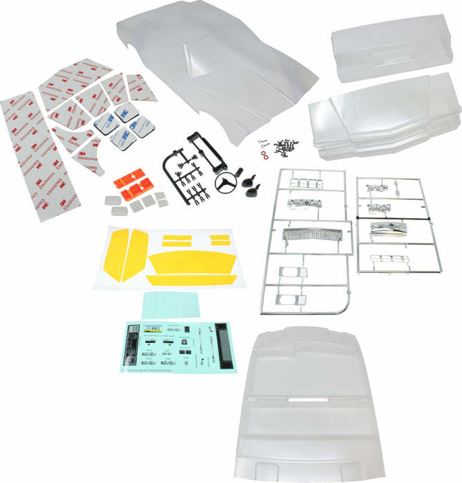 '79 Monte Carlo Body Assembly (Clear) (1pc)