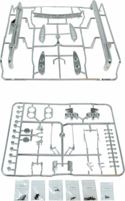 59' Impala Body Parts (Chrome) (1set)